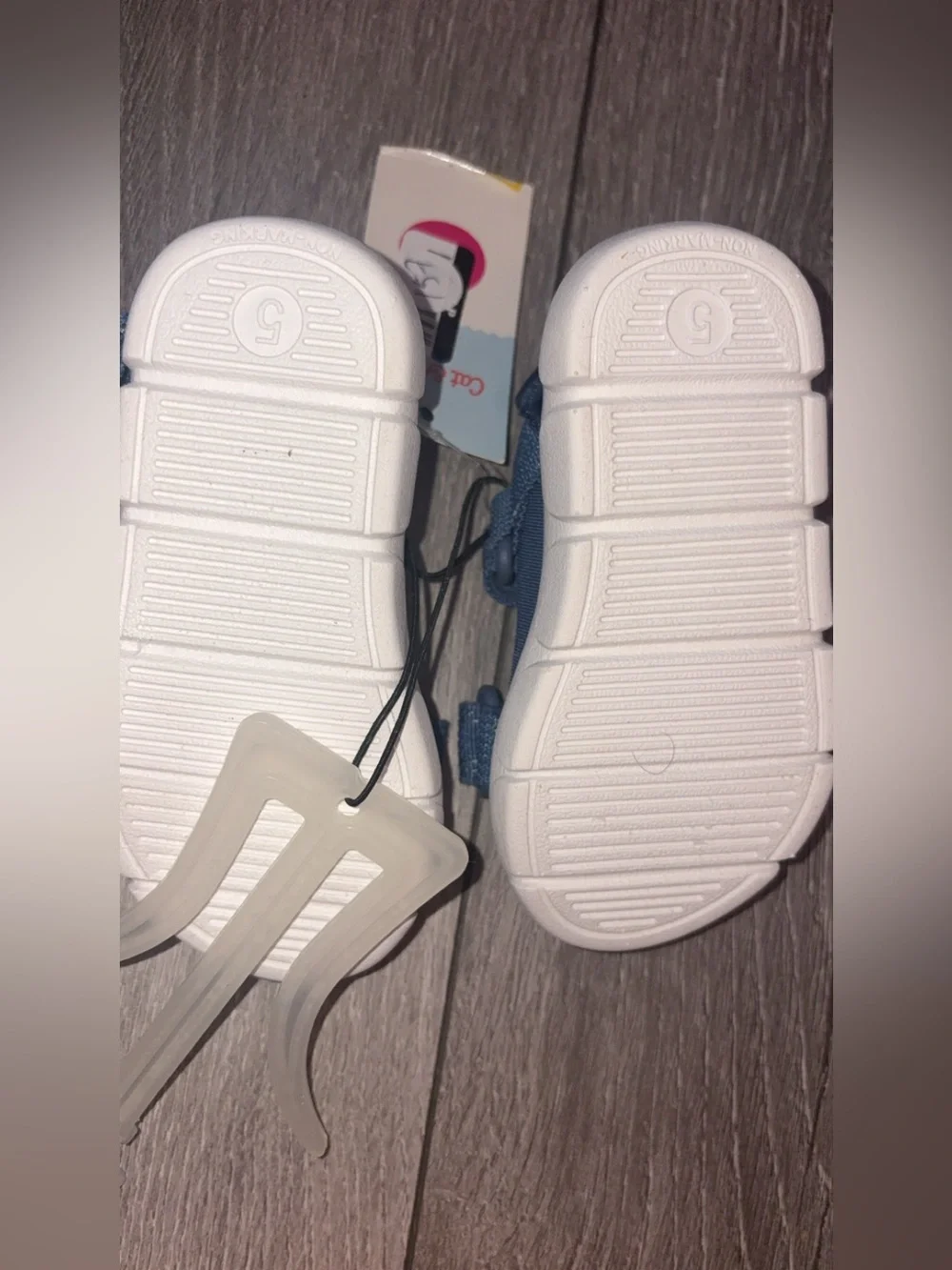 Cat & Jack Toddler Boys Size 5 Sandals Micah Adventure New W Tags